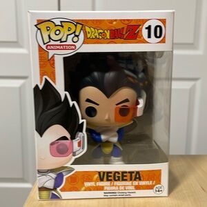 Funko Pop Dragonball Z #10 Vegeta
